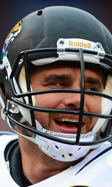 Jaguars center Brad Meester to retire after season